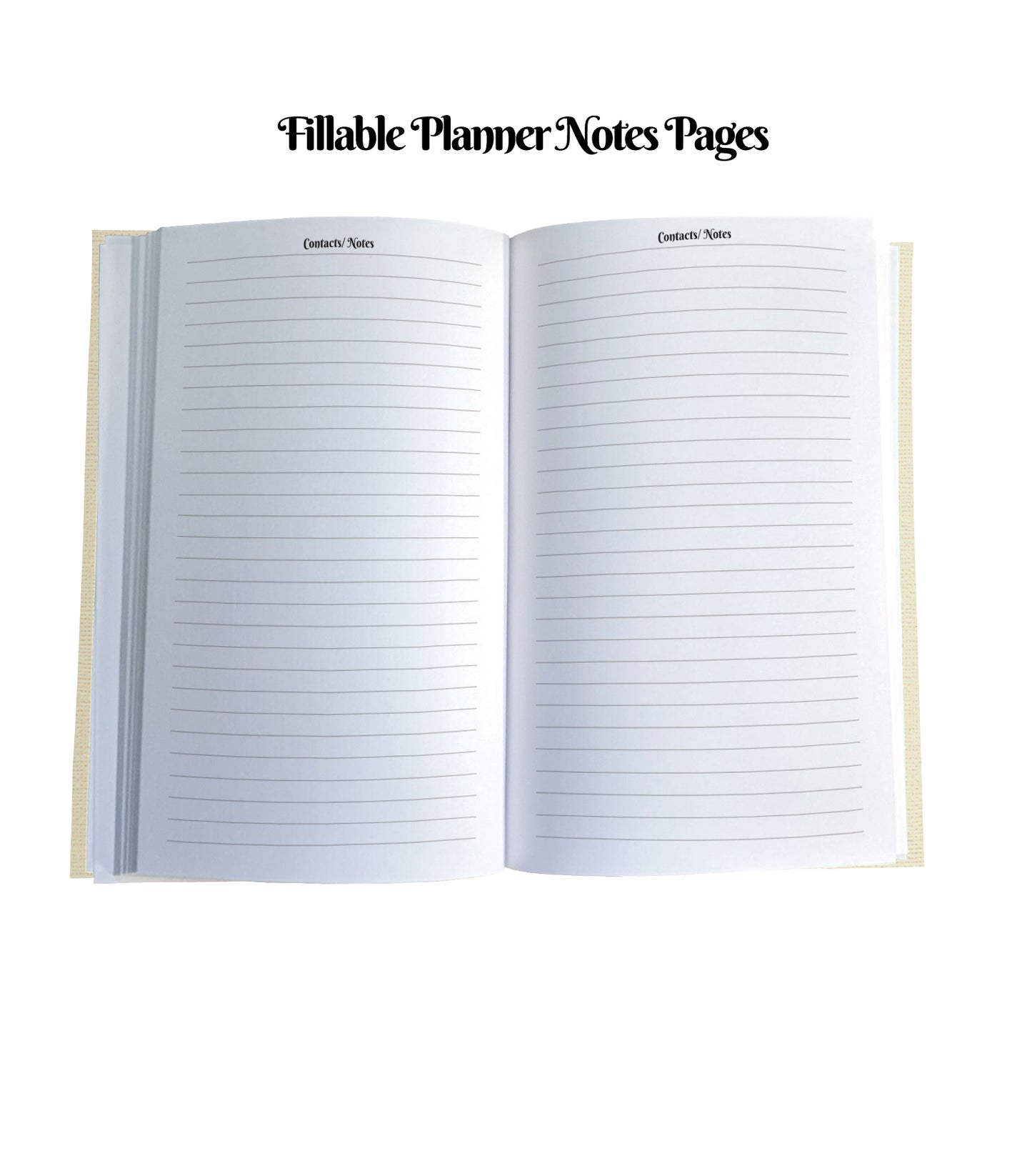 Library Weasels Magnetic Wooden Journal, Honey & Tan