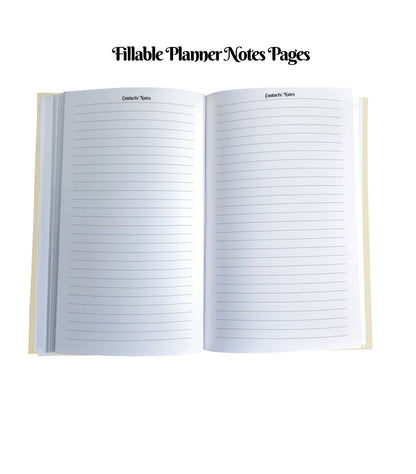 Library Weasels Magnetic Wooden Journal, Honey & Tan