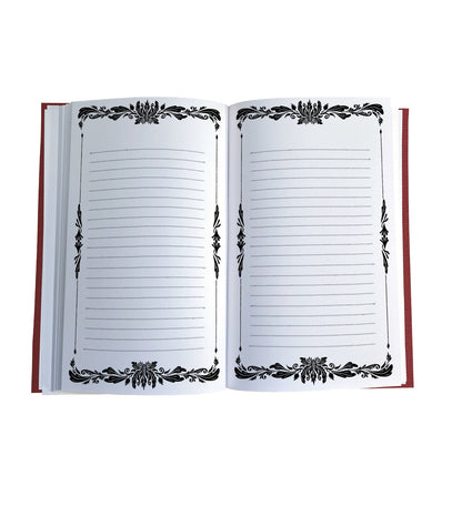 City Guard Owl Magnetic Wooden Journal, Honey & Tan