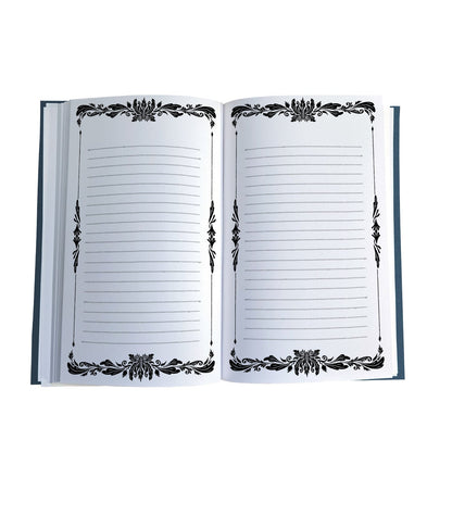 Bounding Ram Magnetic Wooden Journal, Blue & Navy