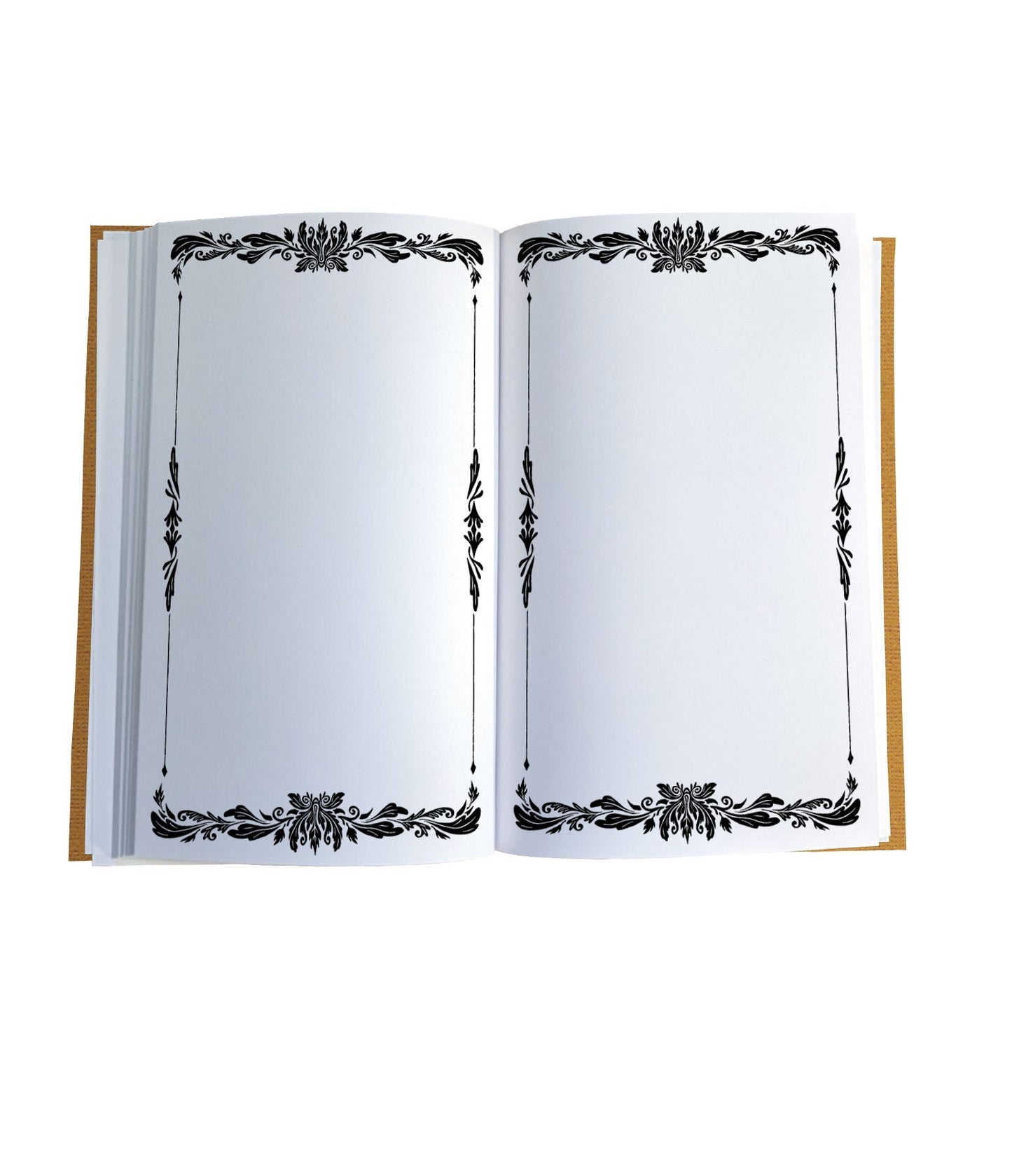 Luna Moth Magnetic Wooden Journal, Jade & Pale Lime