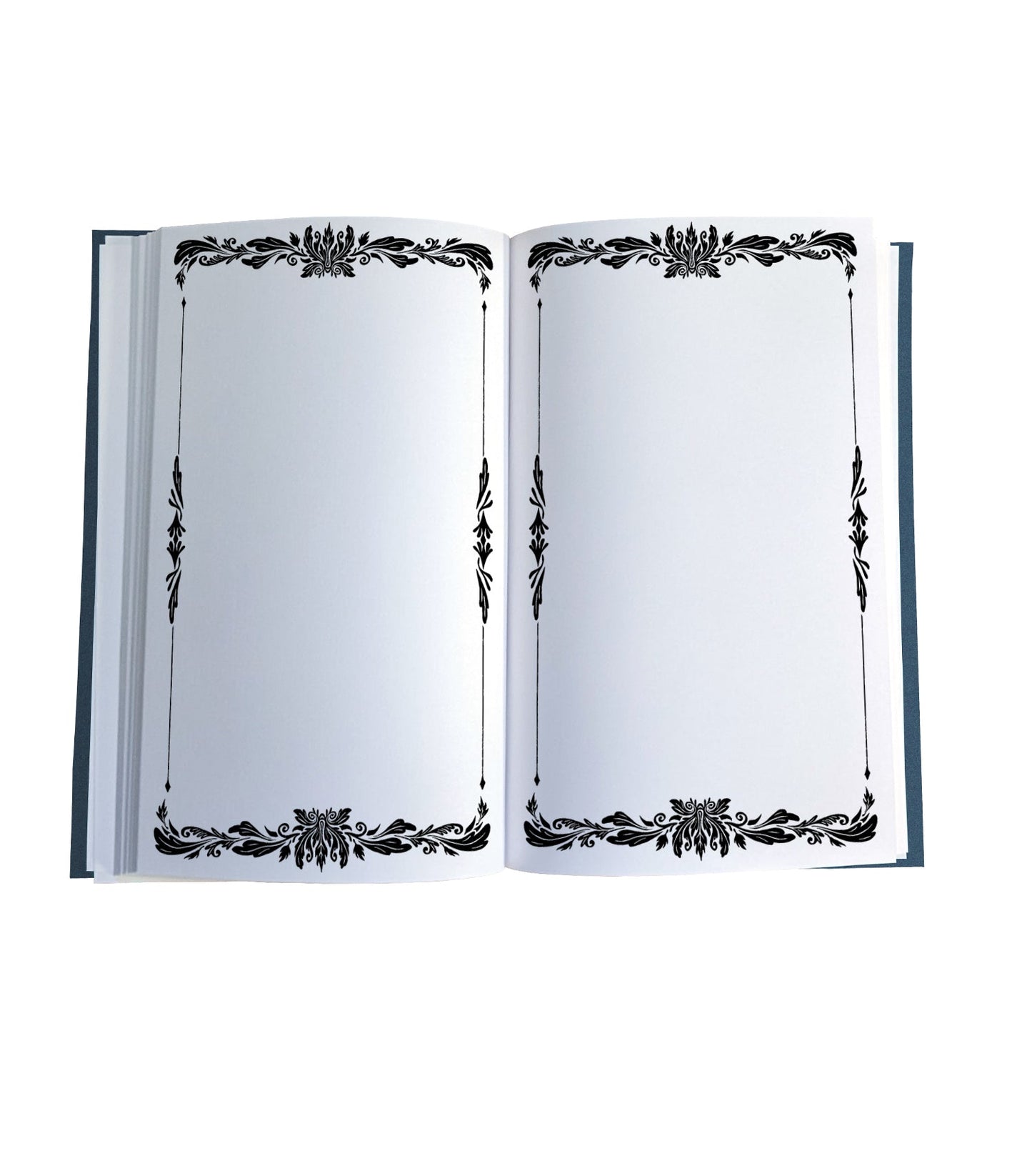 Assassin Wren Magnetic Wooden Journal, Jade & Blue