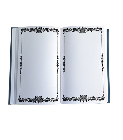 Assassin Wren Magnetic Wooden Journal, Jade & Blue