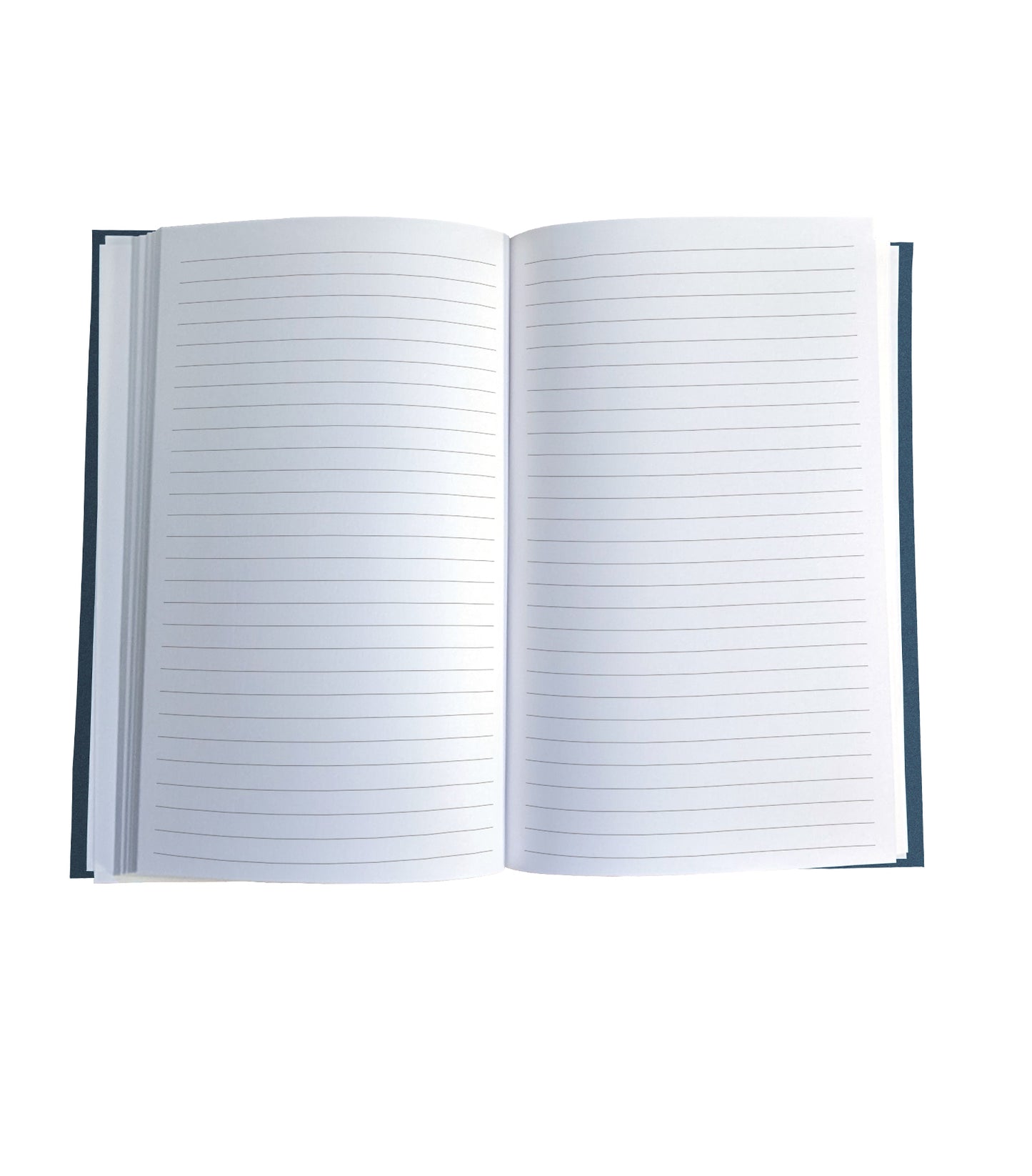 Blooming Lotus Magnetic Wooden Journal, Blue & Gray