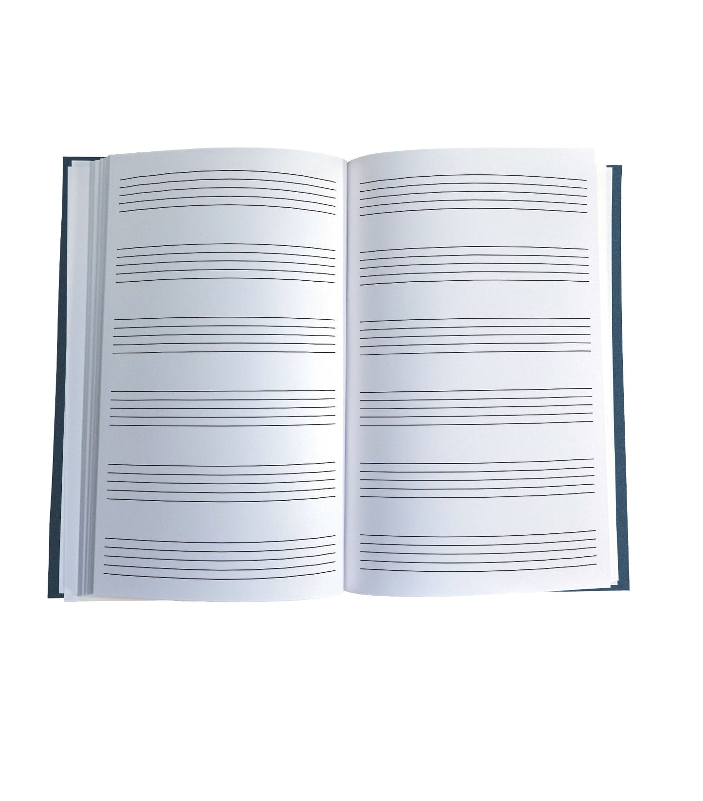 Bounding Ram Magnetic Wooden Journal, Blue & Navy
