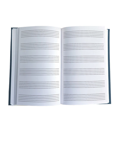 Bounding Ram Magnetic Wooden Journal, Blue & Navy