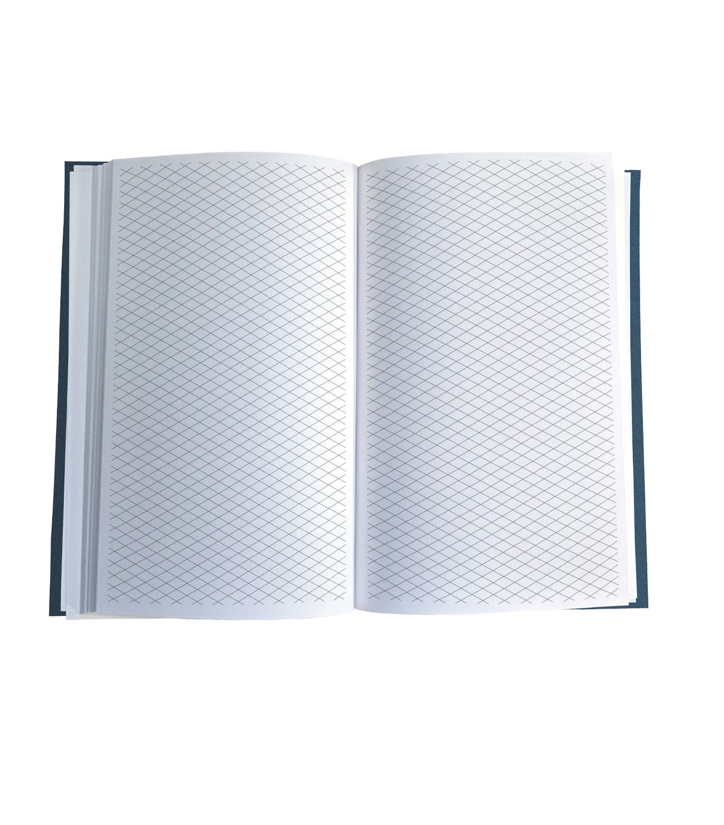 Bounding Ram Magnetic Wooden Journal, Blue & Navy