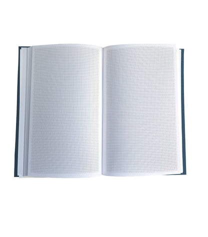Bounding Ram Magnetic Wooden Journal, Blue & Navy