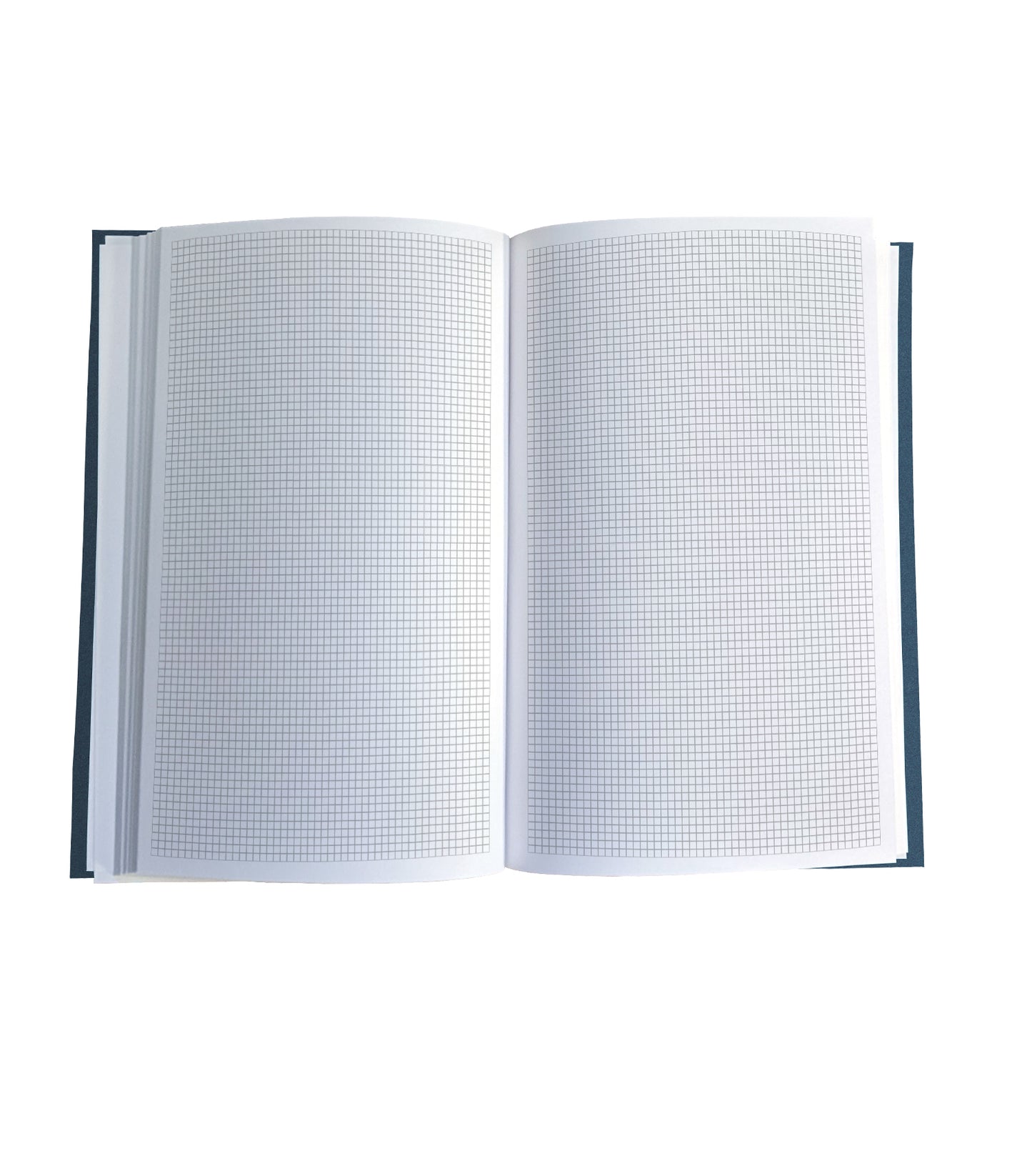 Blooming Lotus Magnetic Wooden Journal, Blue & Gray
